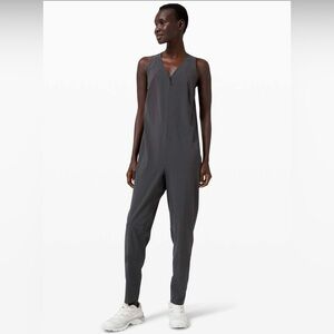 Lululemon Vindur Onesie *lululemon lab Women's Gray Jumpsuit Romper Loungewear
